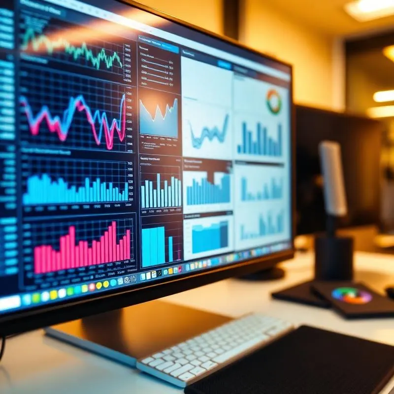Dashboard financeiro